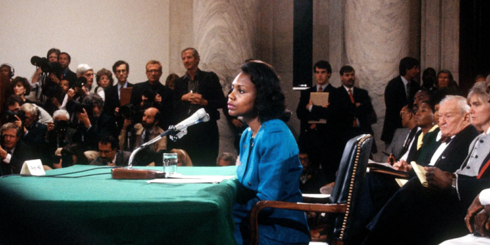 One of the first women to make waves in bringing awareness to workplace sexual misconduct was Anita Hill. 